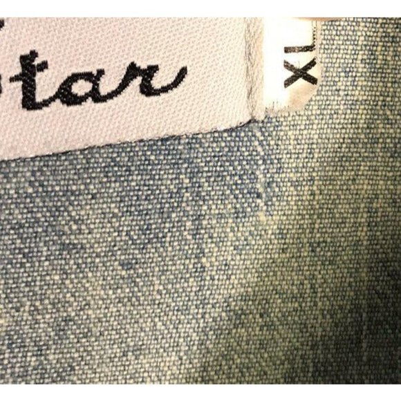 G-Star Women’s Denim Jacket XL Extra Large - Picture 11 of 11
